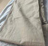 优衣库麻混纺休闲裤男装裤子棉麻透气舒适可调节26春夏新款482920 32 深米色 3XL 实拍图