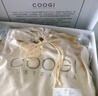COOGI包包女包轻奢品牌女士斜挎手提托特包女情人节生日礼物送女友老婆 米白色 京仓直发 实拍图