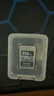 雷克沙（Lexar）256GB Cfexpress Type A存储卡 VPG200 8K录制 读1750MB/s 索尼相机专用cfa卡 4.0高速 (SILVER) 实拍图