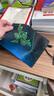 雷蛇（Razer）重装甲虫电竞电脑游戏加长鼠标布垫原桌垫 重装甲虫幻彩加长版 实拍图