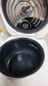 九阳（Joyoung）【0氟珐琅钛瓷】安心煲电饭煲4L含钛内胆电饭锅3-4人家用微压柴火饭4A好饭NTC智控多功能 F-40NF12 实拍图