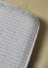 洁丽雅（Grace）A类防水抗菌大豆夹棉床笠加厚床垫保护套 灰1.5米 实拍图