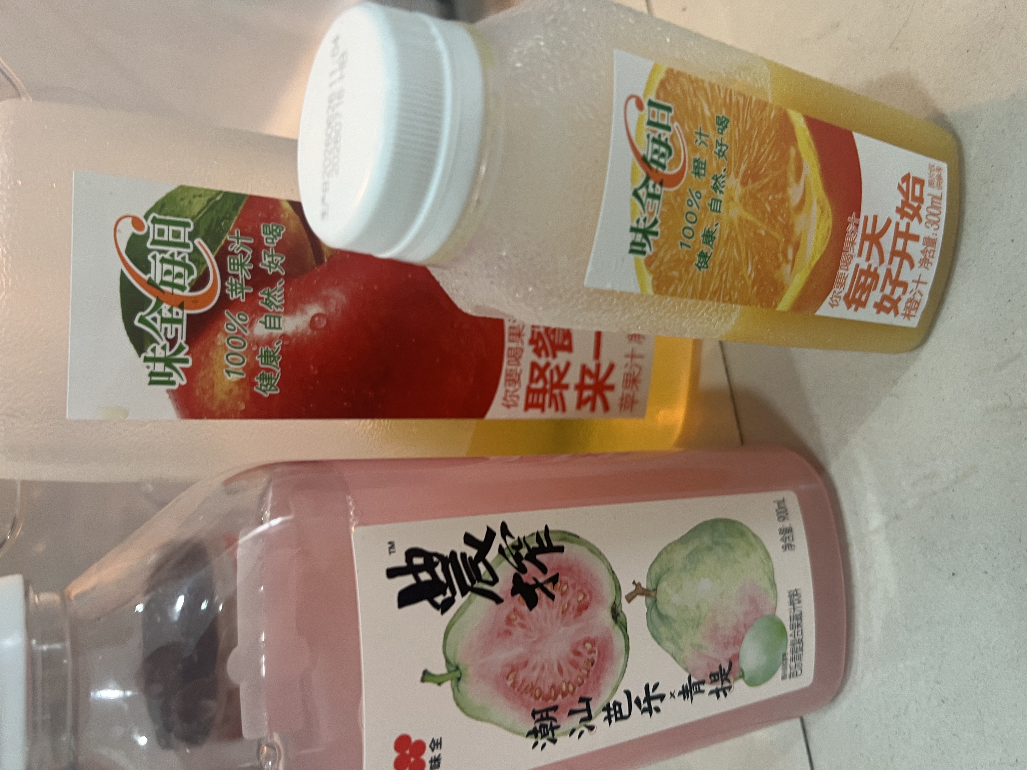 味全每日C苹果汁 1600ml 100%果汁 冷藏果蔬汁饮料聚餐送礼解腻 实拍图