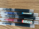 直液式走珠中性笔自控墨速干水性笔0.5mm老师批改试卷作业红笔记号笔学生标记划重点 5支混装丨黑3支+红1支+蓝1支 实拍图