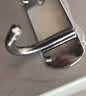 海立挂衣钩厨房卫生间免打孔不锈钢衣服挂钩门后玄关帽墙上壁挂排钩 8钩不锈钢【打孔/免打孔2用】 实拍图
