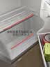 新飞（Frestec）小冰箱 冰箱小型双开门 迷你双门家用宿舍租房冷藏冷冻电冰箱节能省电 48L白【一级能效+租房神器】升级款 实拍图