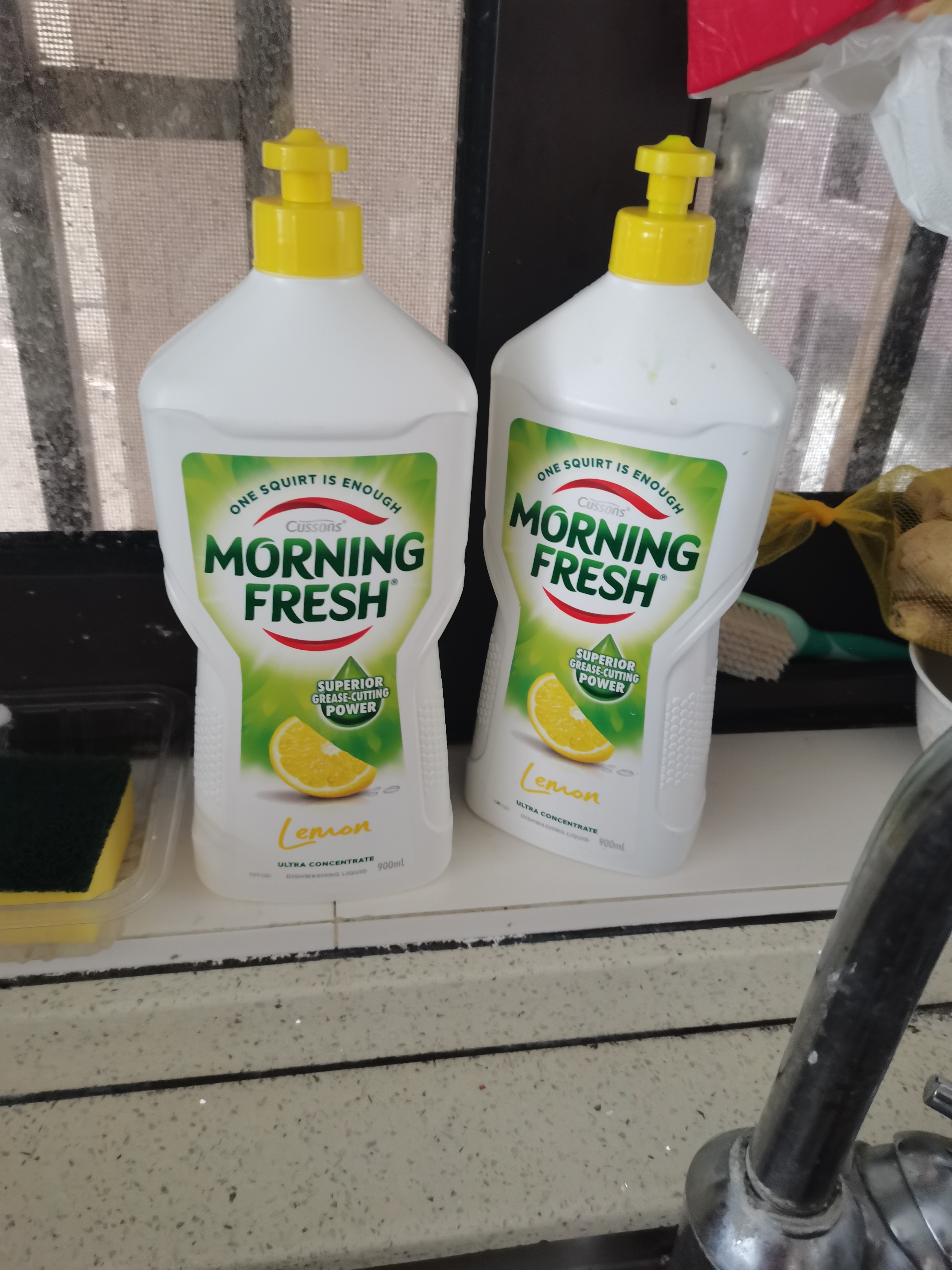 Morning Fresh 晨新辰清澳洲进口超浓缩洗洁精清香柠檬900ml高效果蔬奶瓶清洗剂 实拍图