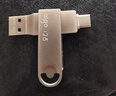 爱国者（aigo）128GB Type-C USB3.2 双接口U盘 150MB/s U353 办公学习大容量 手机电脑车载学生优盘 实拍图