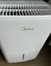 美的（Midea）12升小方物除湿机/抽湿机 家用25㎡卧室除湿器 干衣净化App升级款CF12BD/N7-DO1 (支持鸿蒙智联) 实拍图