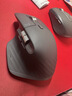 罗技（Logitech）大师系列 MX Master 3S 菁英版 无线蓝牙鼠标  办公静音鼠标 人体工学 石墨黑 无线接收器需另购买 实拍图