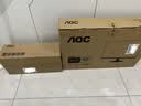 AOC 23.8英寸 2K 75Hz IPS HDMI 低蓝光不闪HDR 可壁挂 三边微边 超薄节能办公电脑显示器 Q24B35E 实拍图