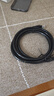 山泽六类网线 2米千兆高速宽带线 CAT6类家用笔记本路由器5g网络工程成品跳线2.5g带双接头黑色WD6020 实拍图