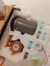 美的（Midea）净水器水龙头过滤器家用自来水滤水器直饮前置过滤器厨房卫生间通用除水垢除余氯双出水可清洗滤芯 一机三芯【两年免换滤芯】 实拍图