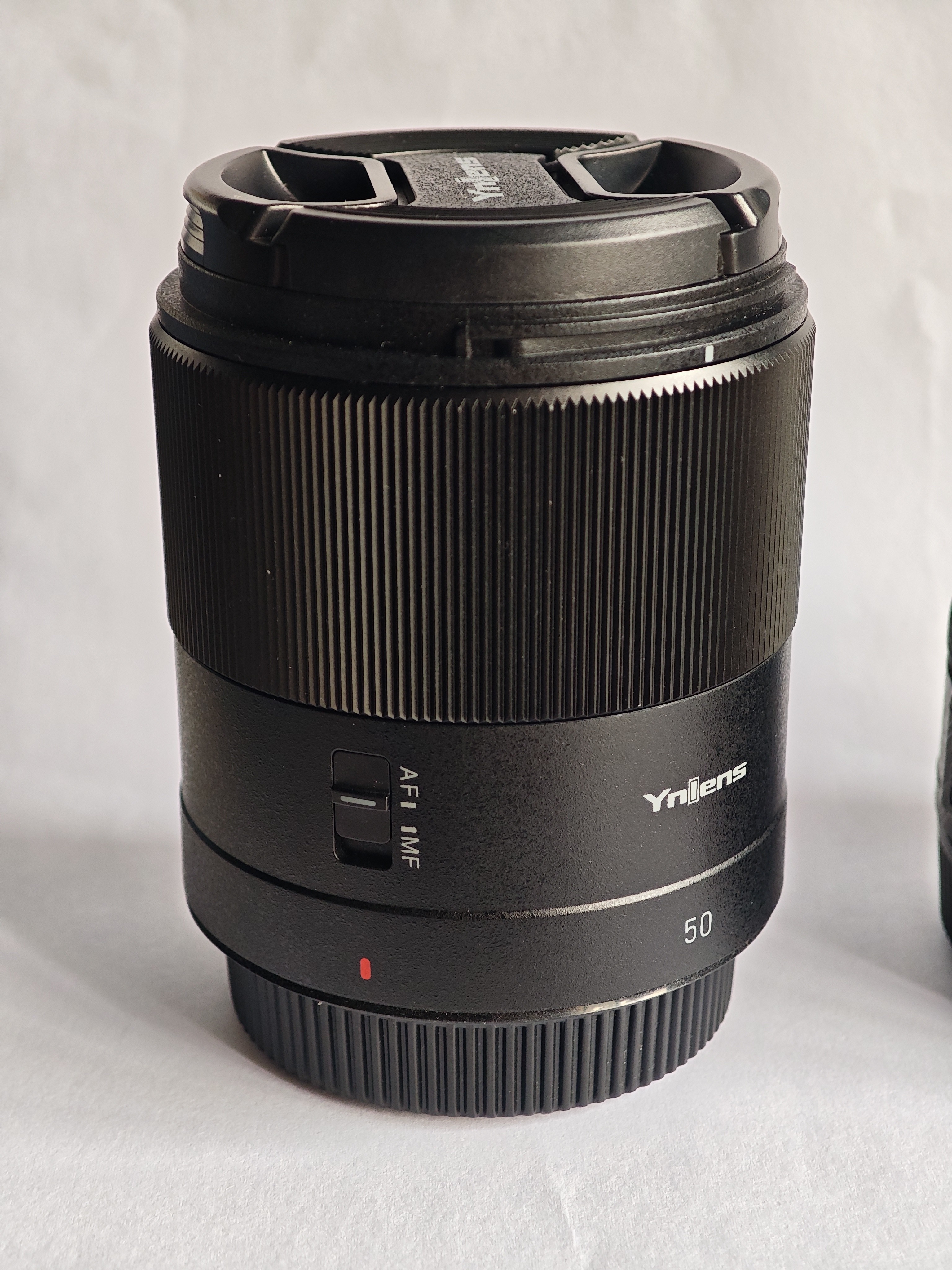 永诺50F1.8R DF 多规格R口全画幅标准定焦镜头 适用R口微单相机 黑壳 实拍图