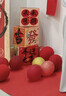 京唐情人节石榴红浪漫生日派对气球新婚房布置100只装配打气筒 实拍图