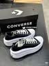 匡威（Converse）莫尔登All Star夏季帆布运动休闲板鞋黑色A00811C A00811C 41.5 实拍图