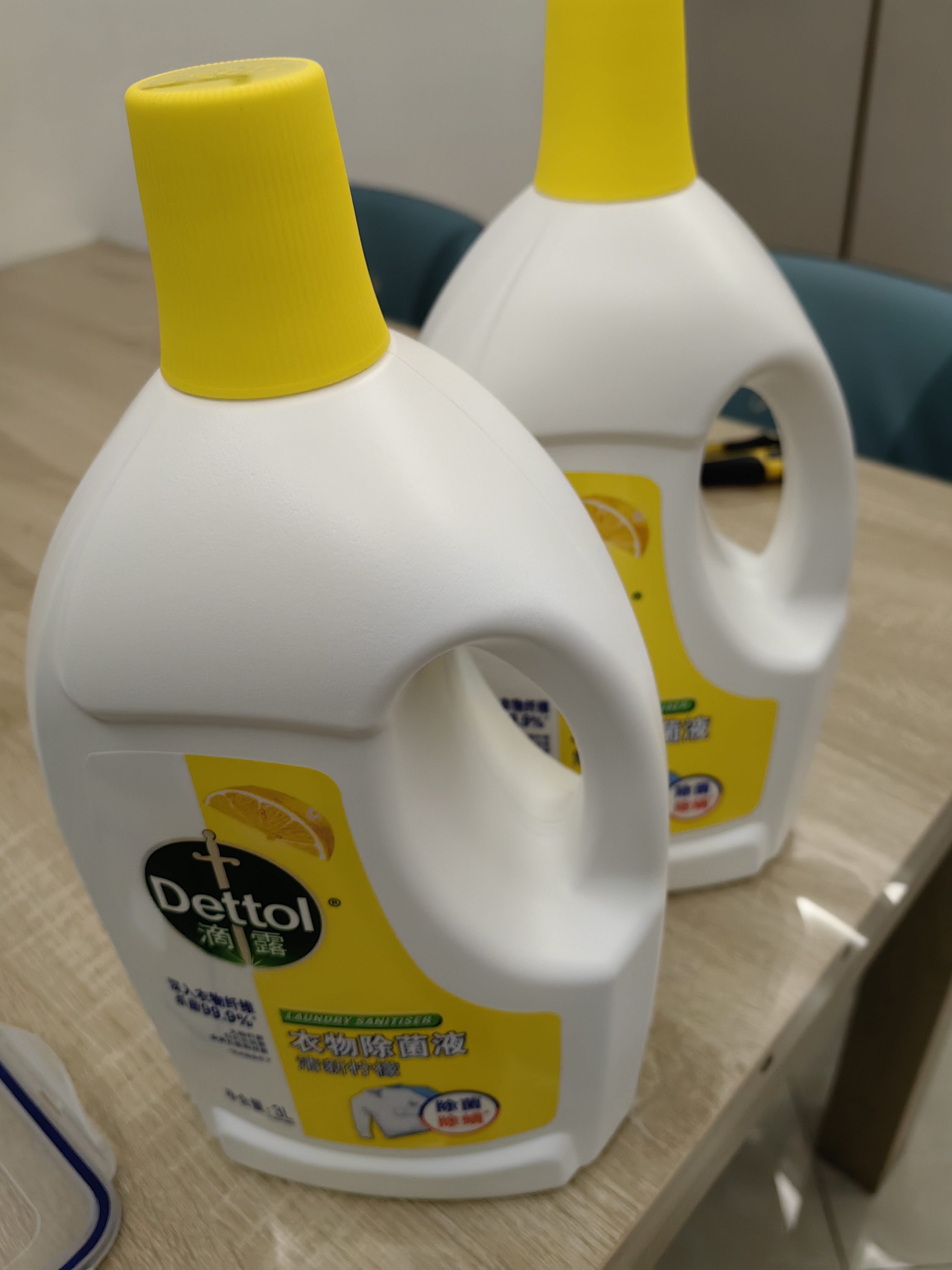 滴露（Dettol）衣物除菌液柠檬3L*3瓶杀菌除螨内衣衣物消毒液可配洗衣液儿童可用 实拍图