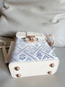 VQGT送女友老婆七夕情人节礼物手机包女式夏季新款式小拎包单肩斜挎包 蝴蝶结礼盒装【花束丝巾+礼盒礼袋+挂件】 暖心的礼物 实拍图