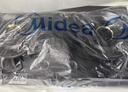 美的（Midea）【天然气】家用5.2KW大火力燃气灶双边定时防干烧灶台嵌两用搭配蒸汽洗系列灶小西梅 JZT-AK11 实拍图