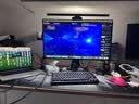 明基(BenQ) ScreenBar Halo2屏幕挂灯护眼全光谱电竞智能无线显示器灯 实拍图