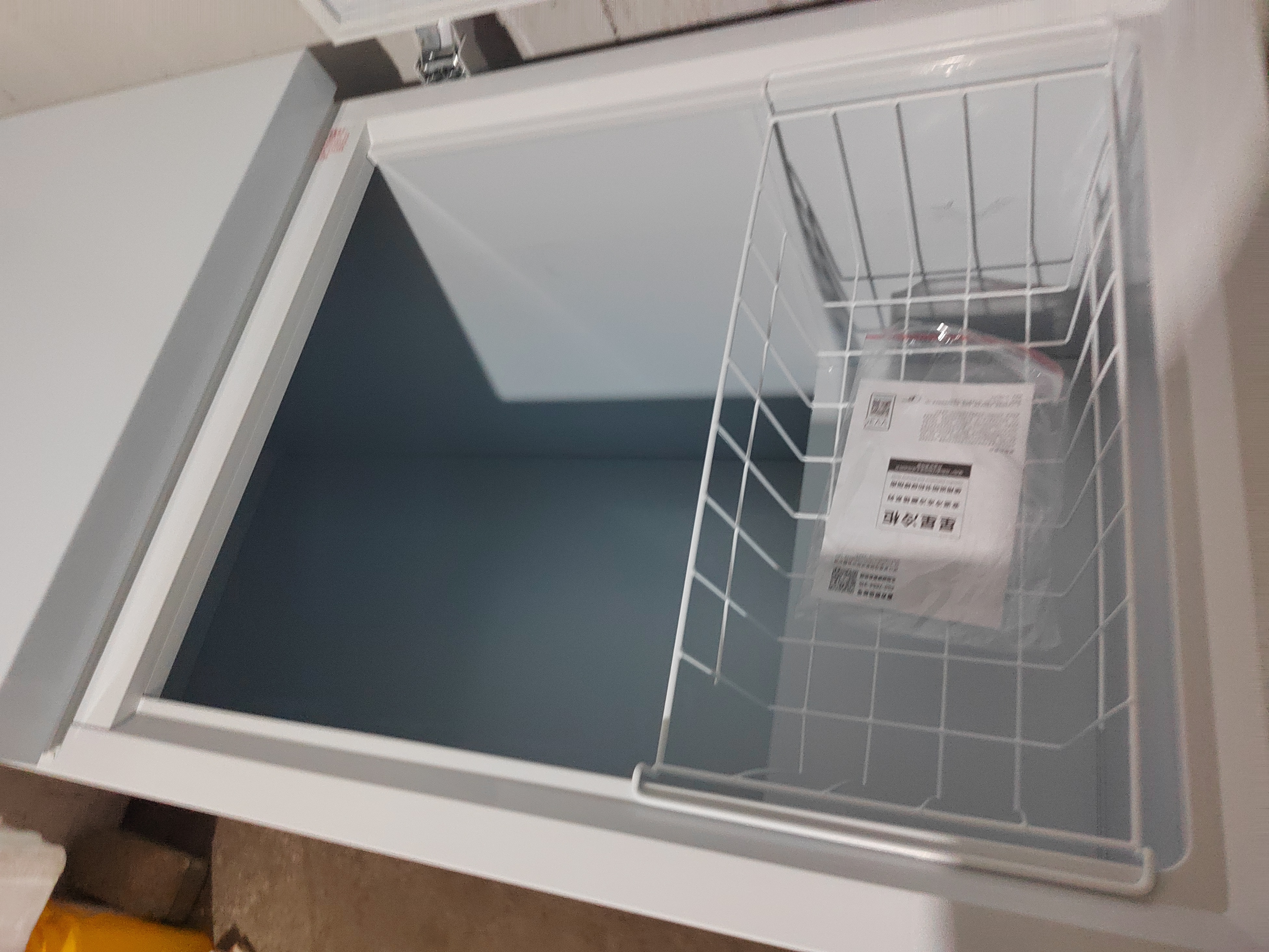星星（XINGX）500L商用冰柜微霜冷柜 大容量冰箱冷藏冷冻保鲜节能顶开柜 减霜单箱卧式冷柜 BD/BC-500R 以旧换新 实拍图
