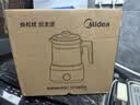 美的（Midea）【价保618】全玻璃养生壶全自动烧水壶母婴恒温电热水壶花茶壶全包裹护底防碎1.5L MK-YS15B201 实拍图