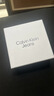 Calvin KleinJeans男士真皮商务休闲ck双面金属字母带头牛皮革腰带皮带礼物 实拍图