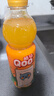 可口可乐（Coca-Cola）美汁源酷儿 Qoo 橙味果汁饮料 450ml*12瓶 新老包装随机发货 实拍图
