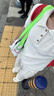 卡骆驰（CROCS）贝雅卡骆班洞洞鞋|205089 冬日白/彩色-1LI   41 /42(260mm)   实拍图