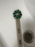 欧乐B（Oral-B）电动牙刷头2支多角度清洁替换头适配成人D/P/Pro型号原装进口EB50 实拍图
