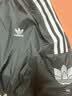 adidas宽松日常舒适运动夹克外套男女春季新款阿迪达斯官方三叶草   黑色（推荐选大一码)   2XL 实拍图