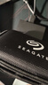 希捷（SEAGATE） 移动硬盘 简系列套装版 USB3.0 2.5英寸 高速便携机械硬盘 兼容WIN MAC PS4 【简】暗夜黑色 硬盘包套装版 4TB 实拍图