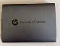 惠普（HP） 2TB 移动固态硬盘P900（PSSD）USB3.2 ssd 2000MB/s Type-C接口 太空灰｜手机直连 实拍图