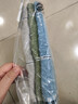 亚光毛巾纯棉精梳长绒棉A类柔软亲肤吸水洗脸巾3条装巅峰蓝/灰/军绿 实拍图