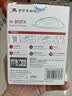 双飞燕（A4TECH）N-810FX 大手 右手 有线鼠标 有线办公鼠标外设电脑鼠标有线办公人体工学 DPI可调 黑色 有线 实拍图