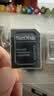 闪迪（SanDisk）256GB TF(MicroSD)内存卡4K极速金卡A2 V30 U3兼容大疆Pocket3/4P/Action 6运动相机/无人机存储卡 实拍图