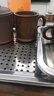 尊壶 宜兴紫砂杯手工茶具茶杯带过滤内胆茶水分离杯大容量水杯泡茶杯 实拍图