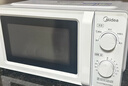 美的（Midea）变频家用微波炉经典双旋钮360°转盘加热 智能解冻 五档火力18L容量213B升级款一级能效（M13J） 实拍图