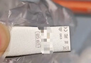 闪迪（SanDisk）128GB USB3.2 U盘 CZ74 读速高达400MB/s 金属高速u盘 安全加密 学习办公投标大容量优盘 实拍图