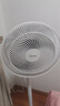 美的（Midea） 电风扇 家用风扇7叶落地扇立式轻音节能大风量电扇台扇迷你扇台立两用转页扇空气循环扇安静低音 店长推荐丨7叶劲风 百万单·SAF30AC 家用落地扇 实拍图