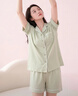 芬腾睡衣女带胸垫纯棉26年夏新款7A抑菌女士短裤家居服套装七夕礼物 实拍图