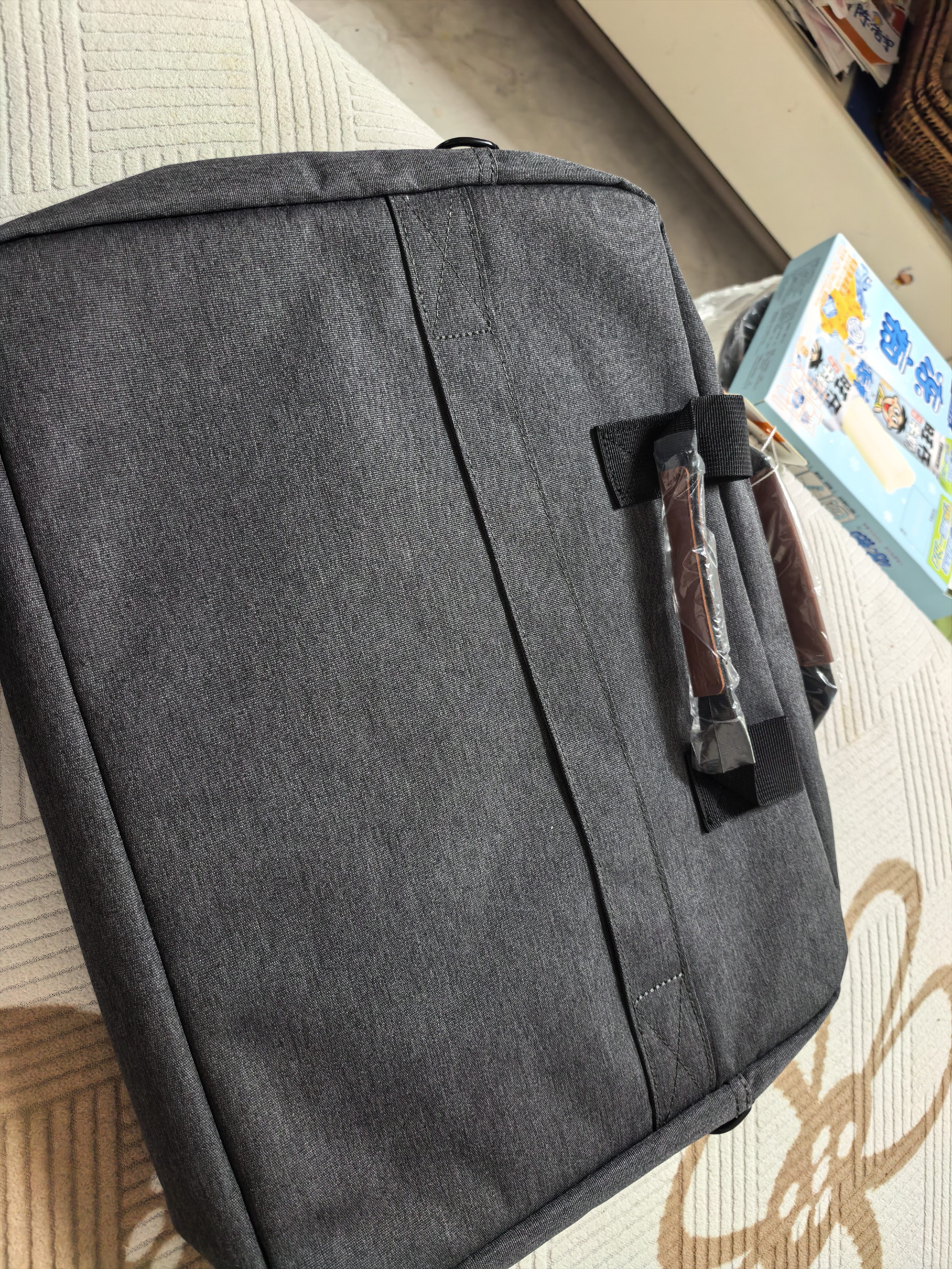 泰克森笔记本电脑手提包适用苹果华为联想16英寸拯救者游戏本商务通勤男 实拍图