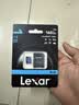 雷克沙（Lexar）1TB TF（MicroSD）存储卡 V30 A2 读160MB/s 游戏机平板行车监控录像内存卡 4K超清拍摄（BLUE） 实拍图