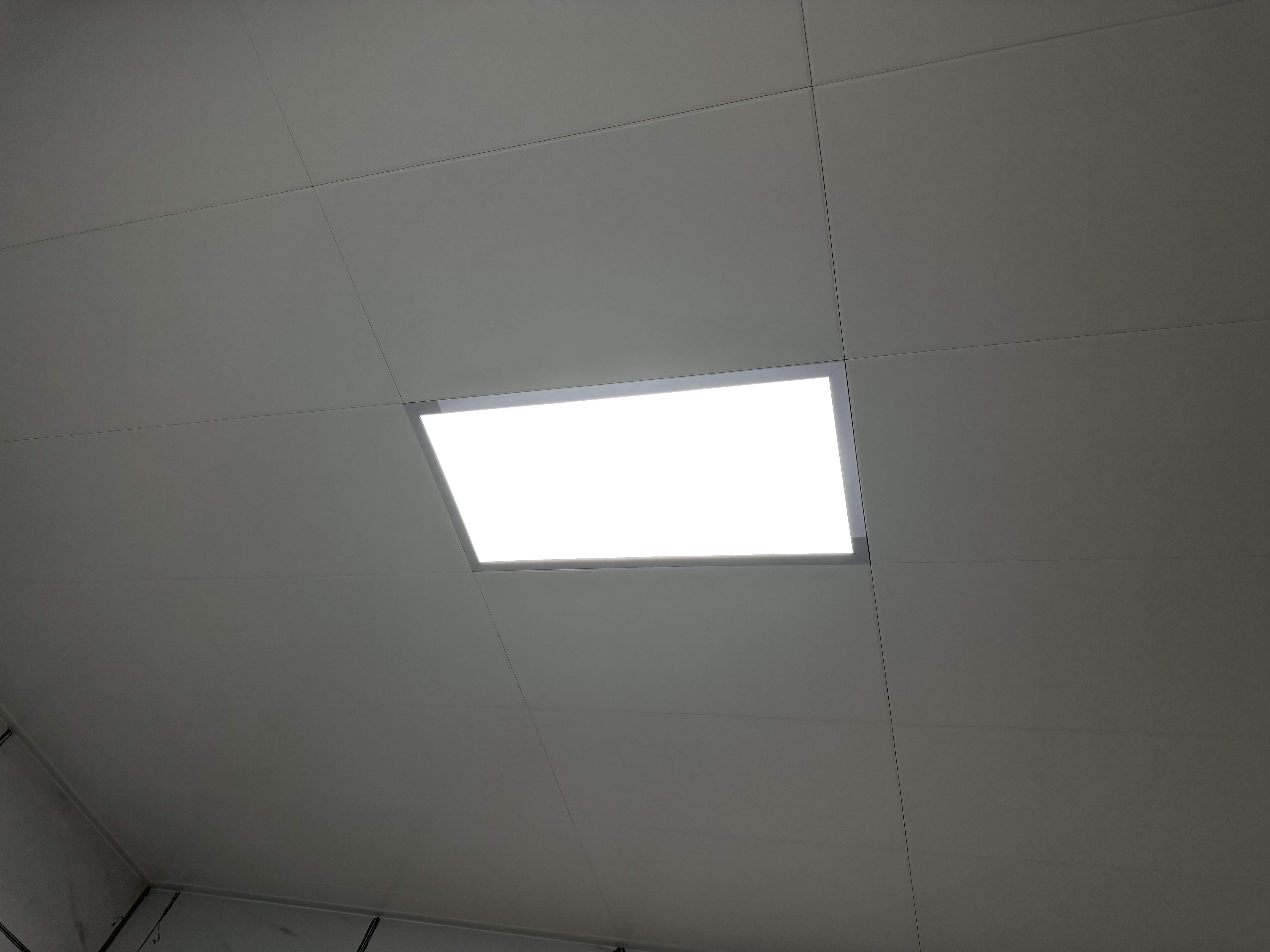 惠普精工LED吸顶灯集成吊顶灯平板灯嵌入式厨卫面板灯具30*60cm白光 实拍图
