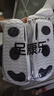运动拖鞋男士夏季户外海边沙滩厚底防滑EVA踩屎感不臭脚拖鞋女 白黑【运动外穿/踩屎感】 44-45 【适合43-44码】 实拍图