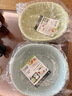 全适沥水篮双层大号沥水架漏筛旋转圆形洗菜盆厨房洗菜水果篮大号绿色 实拍图