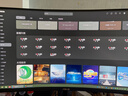 华硕VG27VQM 27英寸曲率1500R 广色域 240Hz HDR技术1ms响应Freesync Premium升降支架曲面显示器 实拍图