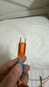 品胜[冰川透明]苹果17数据线type-c充电线双头PD60W快充车载适用iPhone16/15手机平板iPad笔记本橙 实拍图