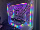 酷冷至尊（CoolerMaster）GX850W 白 电脑电源/金牌全模组/全一线日系电容/ATX3.1 原生PCIe5.1线材/智能温控风扇/7年质保 实拍图