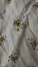 京东京造纯棉老粗布凉感床单单件 A类全棉双人被单床上用品150*210cm 花瑶 实拍图